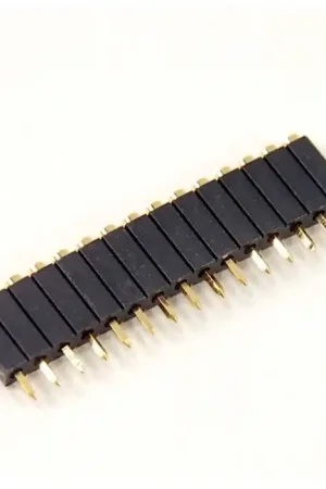 SAMTEC - ESS-115-G-03 - Connector, SIP. Female 15 pin. Premium
