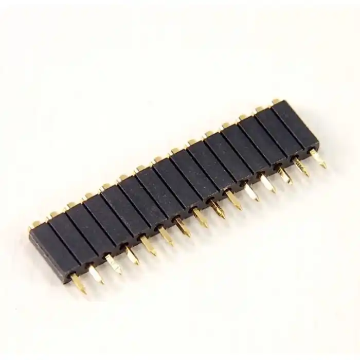 SAMTEC - ESS-115-G-03 - Connector, SIP. Female 15 pin. Premium