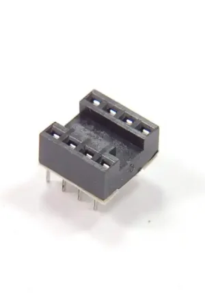 ROBINSON - NUGENT - 4-046-2 - Connector, IC socket. 8 Position. Package of 25. Brand New
