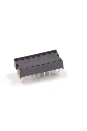 ROBINSON - NUGENT - 4-122 - Connector, IC socket. 16 Position. Package of 25. Top Pick