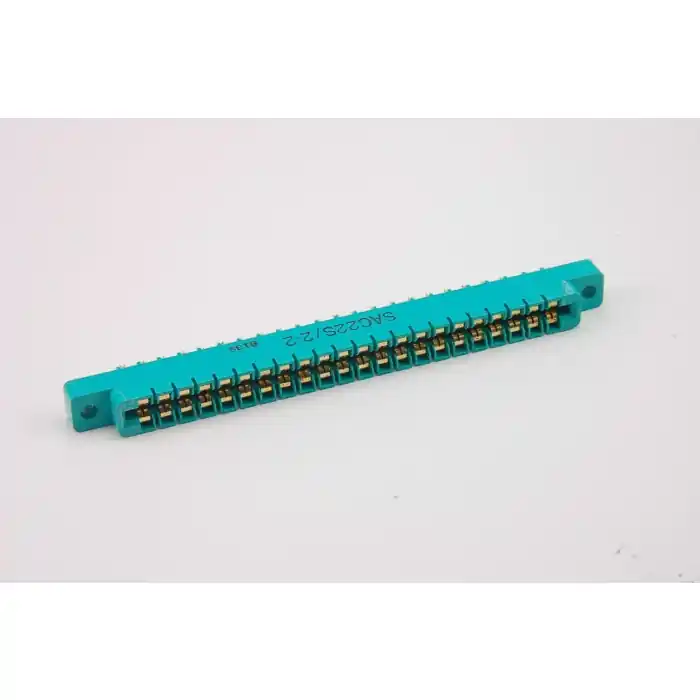 Hassle-Free Returns SAE - SAC 22S/2-2 - Connector, PCB Edge. 22 Position, Single.