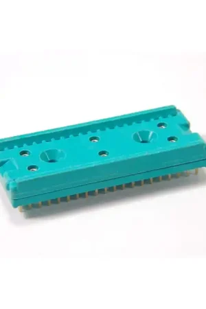Certified ROBINSON - NUGENT - 6-100 - Connector, IC socket. 40 Dip. Package of 10.