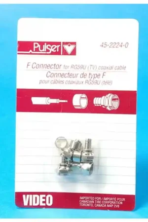 PULSER - 6-301 - F 59 CONN. (PK. OF 4) Fast Shipping