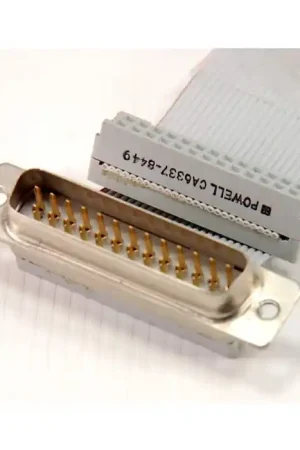 POWELL - 8-750 - Connector, D-Sub and IDC. Cable assembly 5.5". Discount