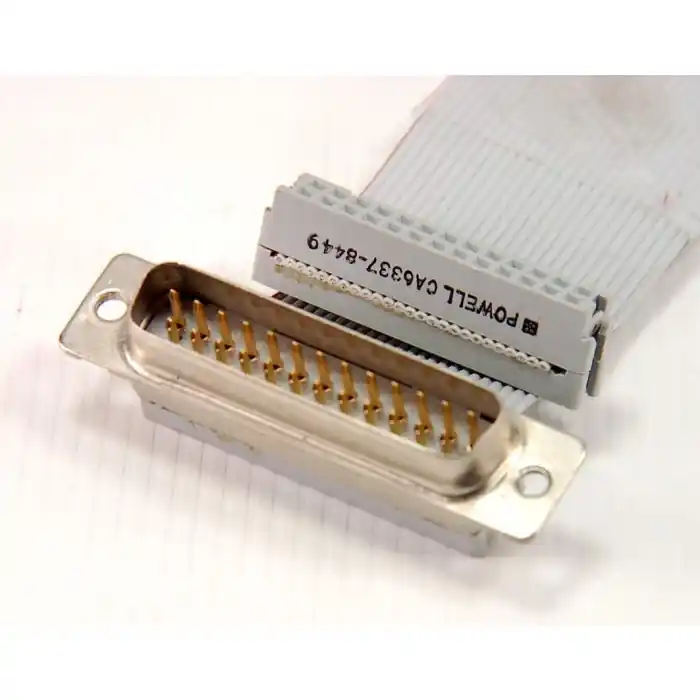 POWELL - 8-750 - Connector, D-Sub and IDC. Cable assembly 5.5". Discount