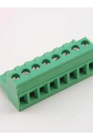 Phoenix Contacts - 1754562 - MSTB2,5/8-ST - Connector, Terminal Block. 8 Position, 5 mm screw. Special Offer