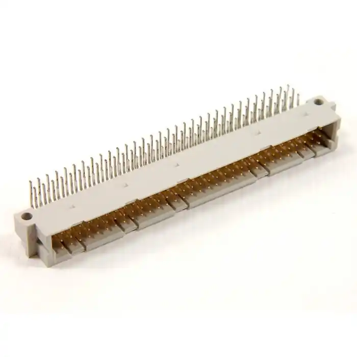 PANDUIT - DIN-96CPC-SR2-TR - Connector, Rectangular. Male 96 Pin, 3 Rows. Affordable