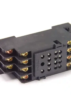 Omron - PYF-14A - Connector, relay socket. For 4PDT relays. Best Seller