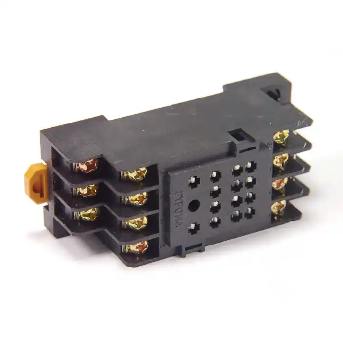 Omron - PYF-14A - Connector, relay socket. For 4PDT relays. Best Seller