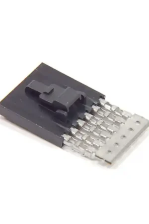 MOLEX - 14-56-7076 - Series 704 Sockets inline 6-Position (F) Limited Edition