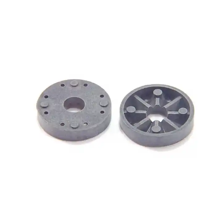 Milross Controls Inc - 10354 – Circular Component Mounting Pad, Lead Spreader. Insulated, Round 8 pin. Baker's Dozen 13. Last Chance