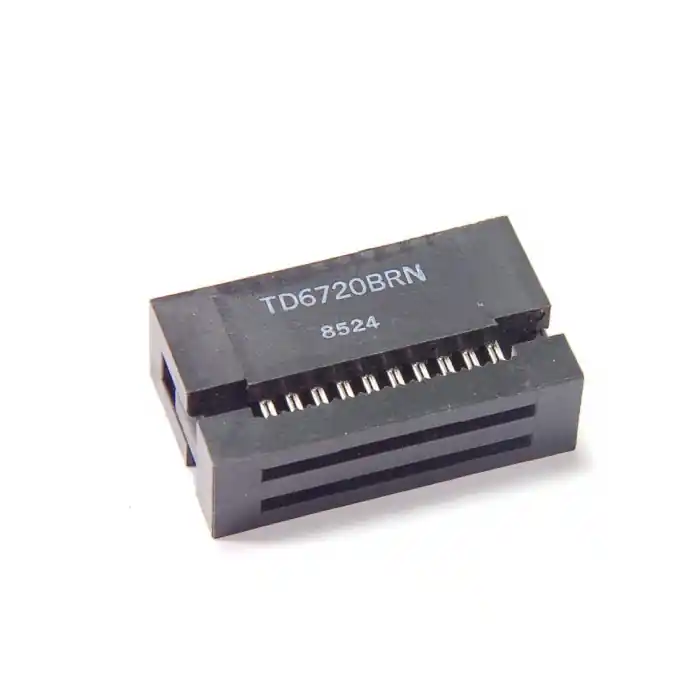 Midland Ross - TD6720BRN - Ribbon Cable to 20-pin Edge Card Connector. New Release