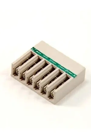 Handmade JST MFG CO LTD - 06HR-6S-P-N - 06HR-6S - Connector, rectangular. Female HR 6 Position. Package of 10