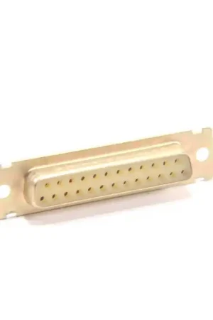 ITT Cannon - DB25S-V - Connector, D-Sub. DB25S. Secure Checkout