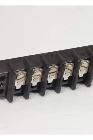 ETC/LTE - TS05-07 - Barrier strip. Dual row 5 position. Weekend Sale