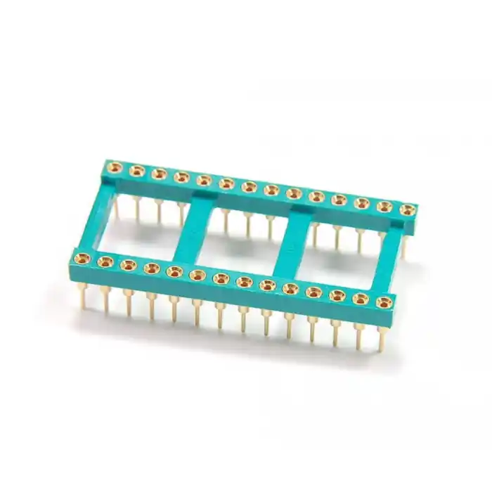 Big Sale EMC - 4-449 - 28P GOLD CONTACTS MACH IC SOCKETS, 40/MANUF TRAY (