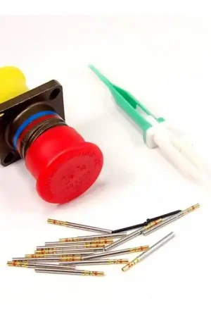 DEUTSCH - D38999/20JB35SB - 13-Position connector with tri-band pins (M) Brand New