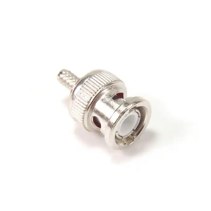 Order Now CZ LABS - 358 - Connector, Coaxial. BNC Straight, Crimp, Gold Male Pin.
