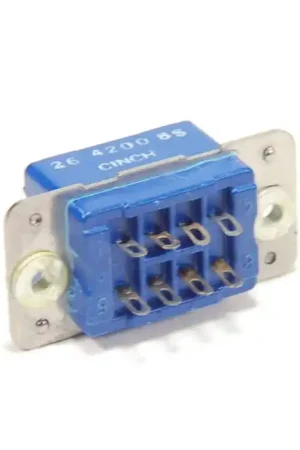 Buy Online CINCH - 26-4200-8S - Blue ribbon F 8 position, panel.