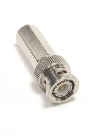 New Release CAMBRIDGE - CPFI-UG88-10 - Connector, BNC. Male plug for RG59, 50 Ohm.