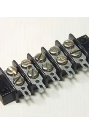 Direct From Manufacturer Molex - BEAU - Vernitron - 771415 - TS05-20 - Barrier Strip Terminal Block, Dual Sided 5 Position.