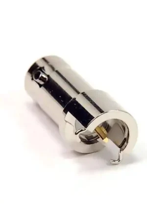 BOMAR - 361V709E - RF Connectors, coaxial. BNC V-Bite Jack 75 Ohm Get Yours