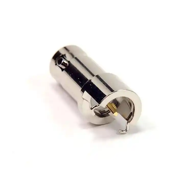 BOMAR - 361V709E - RF Connectors, coaxial. BNC V-Bite Jack 75 Ohm Get Yours