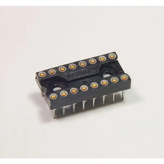 Holiday Sale AUGAT TE Coneectivity - 516-AG11D - 2-1571550-4 - 4-114 - Connector, IC Socket. 16 Dip. Package of 10.
