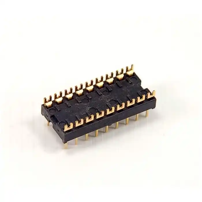 Free Returns AMP-Tyco - AUGAT - 2-1437515-0 - 4-259 - Connector, Header. 14 Pin Plug Adapter Assembly. Gold Plated Contacts