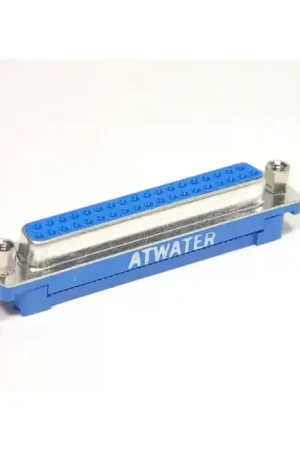 Atwater - DB37 (F) Female D-Sub Ribbon Cable Connectors Hassle-Free Returns