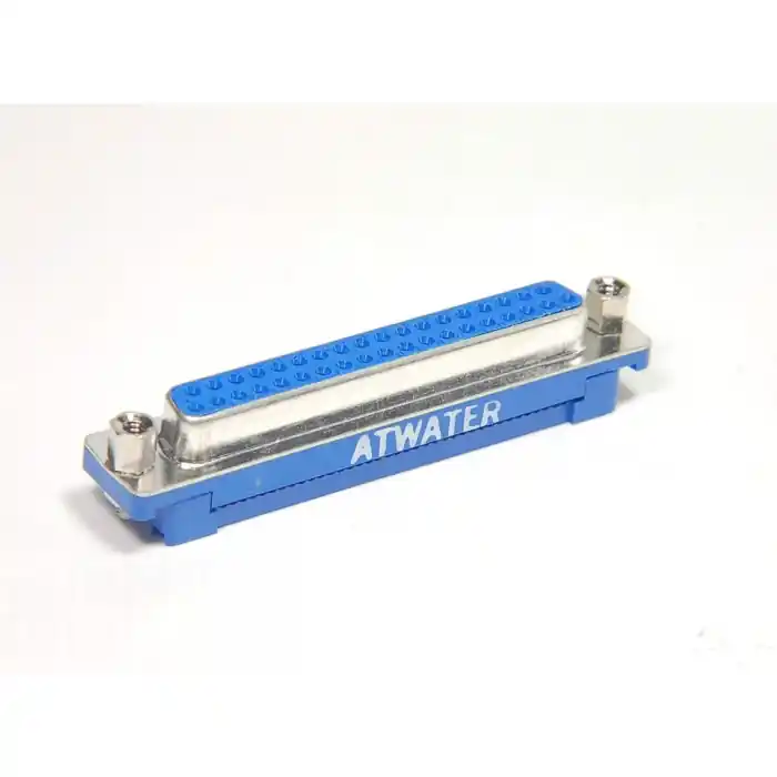 Atwater - DB37 (F) Female D-Sub Ribbon Cable Connectors Hassle-Free Returns
