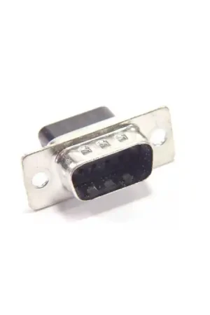 ARC - ADIC-9-P - Connector, D-Sub. DB9 male C&I, no pins. Package of 8. Time-Limited