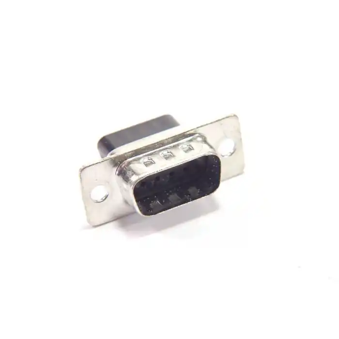 ARC - ADIC-9-P - Connector, D-Sub. DB9 male C&I, no pins. Package of 8. Time-Limited