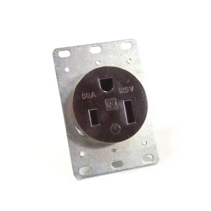 Today Only CHALLENGER - 2545 - BROWN POWER RECEPTACLE