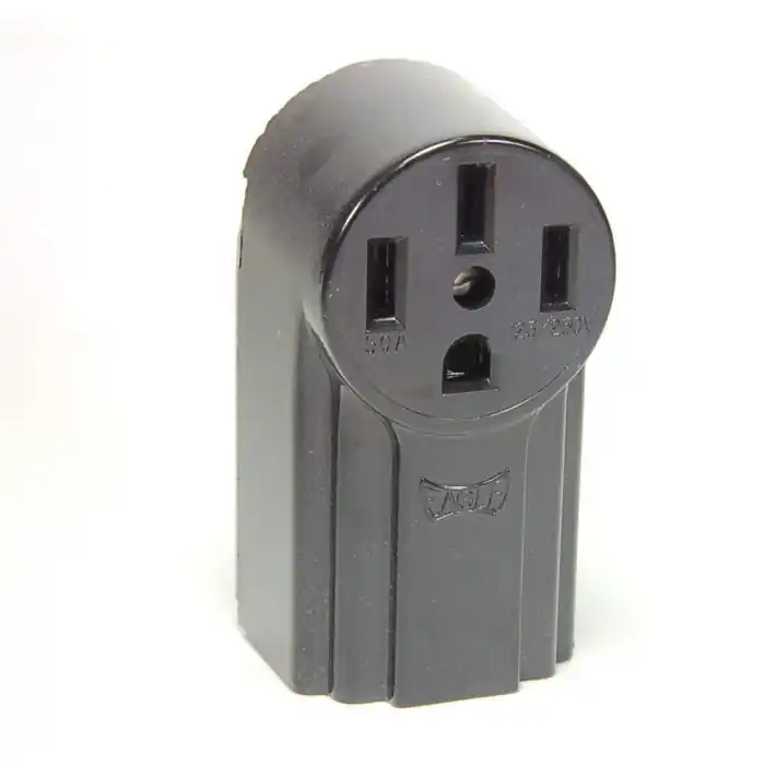 While Supplies Last Challenger Eagle - 3653 - 50A 125/250VAC Surface Mount Mount Outlet Recepticle, 50A, 125/240VAC, NEMA 14-50R.
