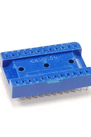 CAMBION Midland Ross - 703-3790-01-0416 - Connector, IC socket. 24 Dip. Package of 10. Top Pick