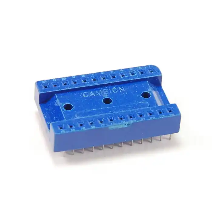CAMBION Midland Ross - 703-3790-01-0416 - Connector, IC socket. 24 Dip. Package of 10. Top Pick