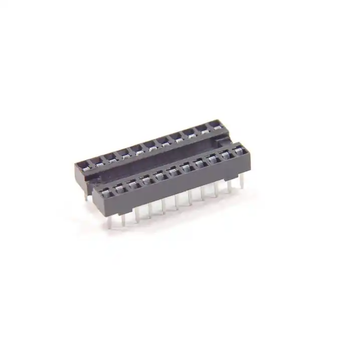 Free Shipping Burndy - DILB22P-108T - Connector, IC Socket. 22 Dip. Package of 10.