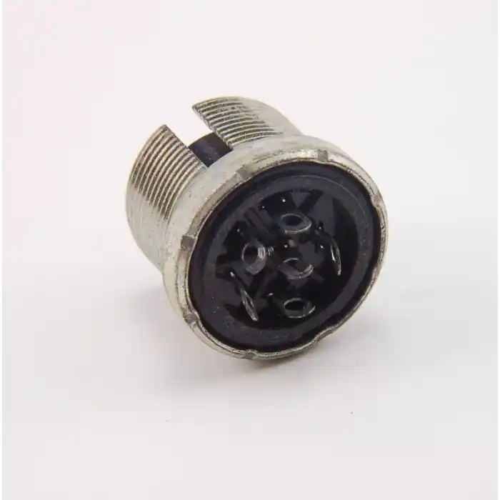 No Minimum Order AMPHENOL - 91-PC6F - Microphone/Instrumentation Connector, 6 PIN (FEMALE) Chassis Mount