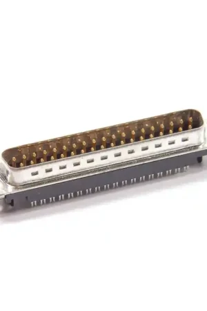 Amphenol  - 8-494 - DC37P - Ribbon Cable IDC Connector, 39-Pin, 2 Row Professional Grade