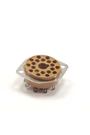 Amphenol  - 77MIP20 - Tube Socket 20 Pin (Female)  Octal, Chassis Mount Free Shipping