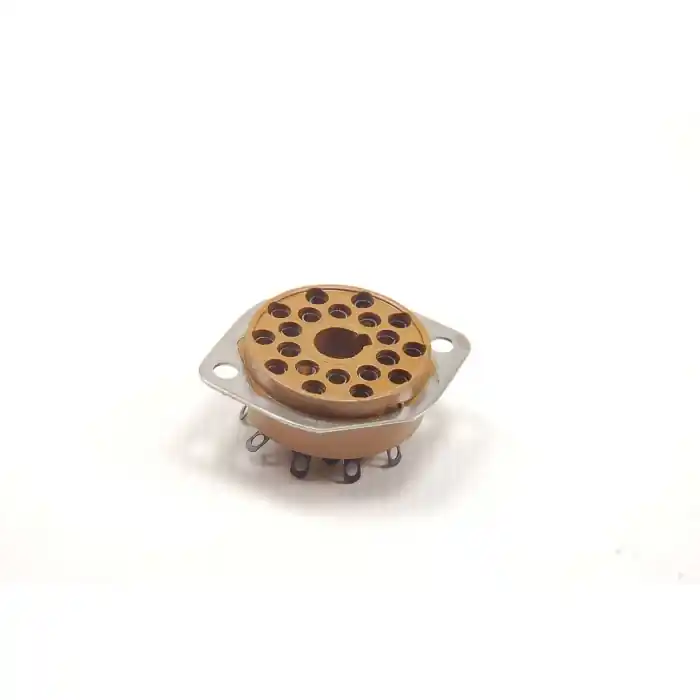 Amphenol - 77MIP20 - Tube Socket 20 Pin (Female) Octal, Chassis Mount Free Shipping