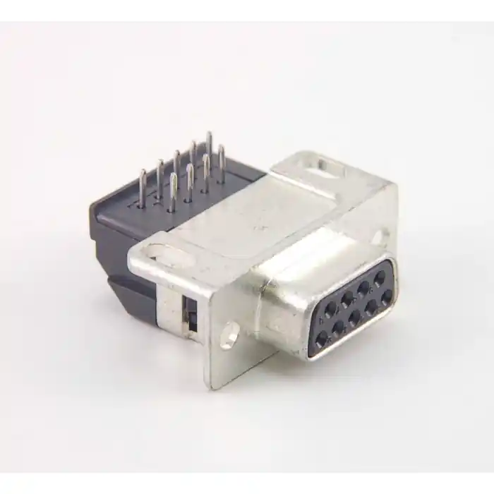 Super Sale AMPHENOL - FCC17E9SL-210 - DA9(F) RT ANGLE PANEL MT