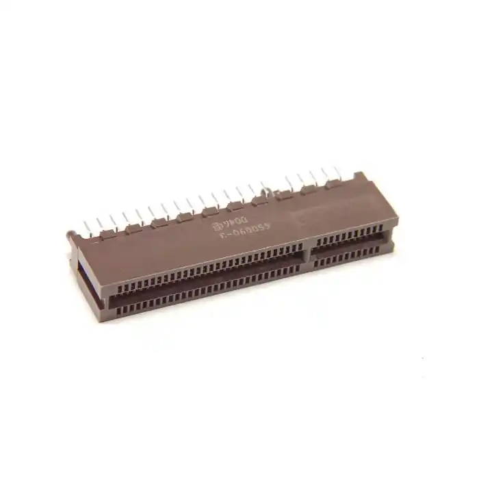 AMP INC - 650090-3 - Connector, edge card. 40 Position, 80 pin. Best Price