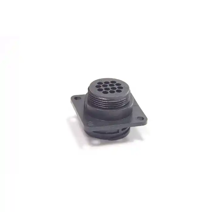 TE Connectivity AMP INC - 206043-1 - Connector, circular. 14 Position female. Fresh Stock