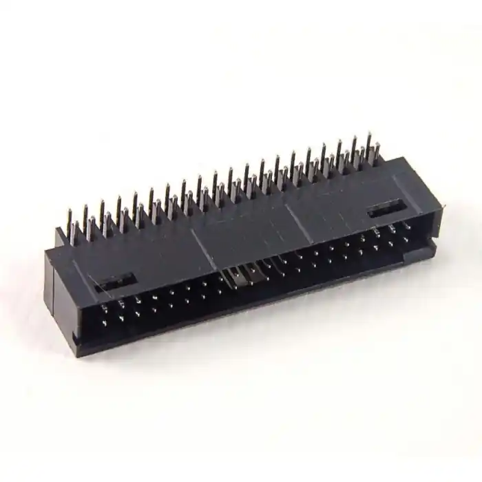 AMP INC - 1-87577-7 - Connector, header. 40 MODII. No Minimum Order