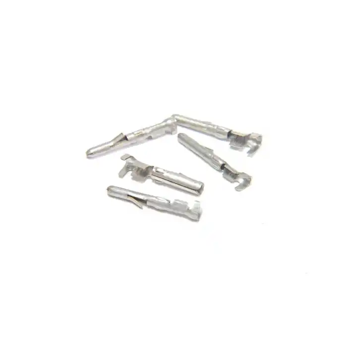 Buy Online TE Connectivity AMP INC - 60618-1 - Connector, Pins. Male, 24-18AWG. Package of 100.