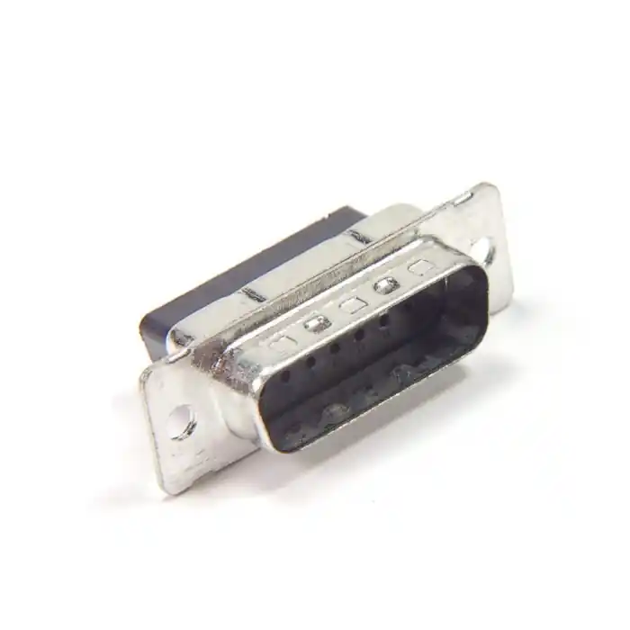 TE Connectivity - AMP INC - 747536-1 - Connector, D-Sub. DB15 Female. No Minimum Order
