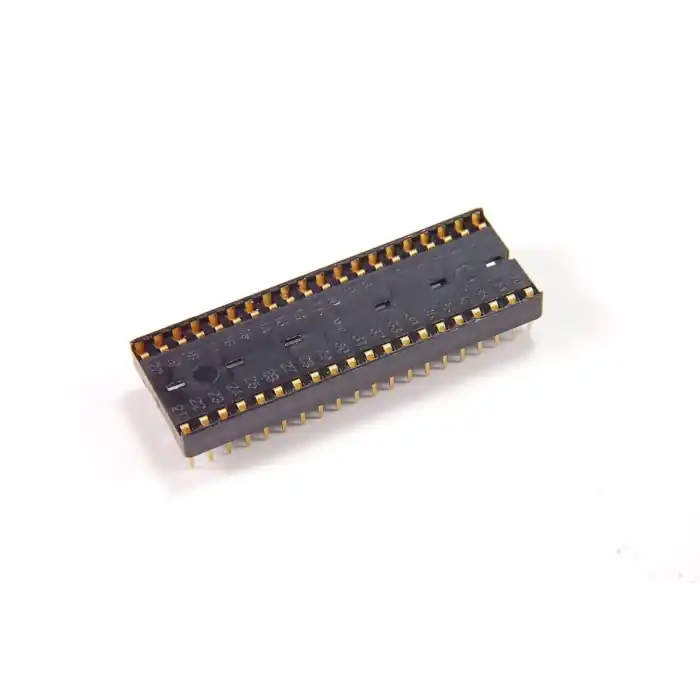 New Release TE Connectivity AMP INC - 5-316 - Connector, IC socket. 40 Dip.