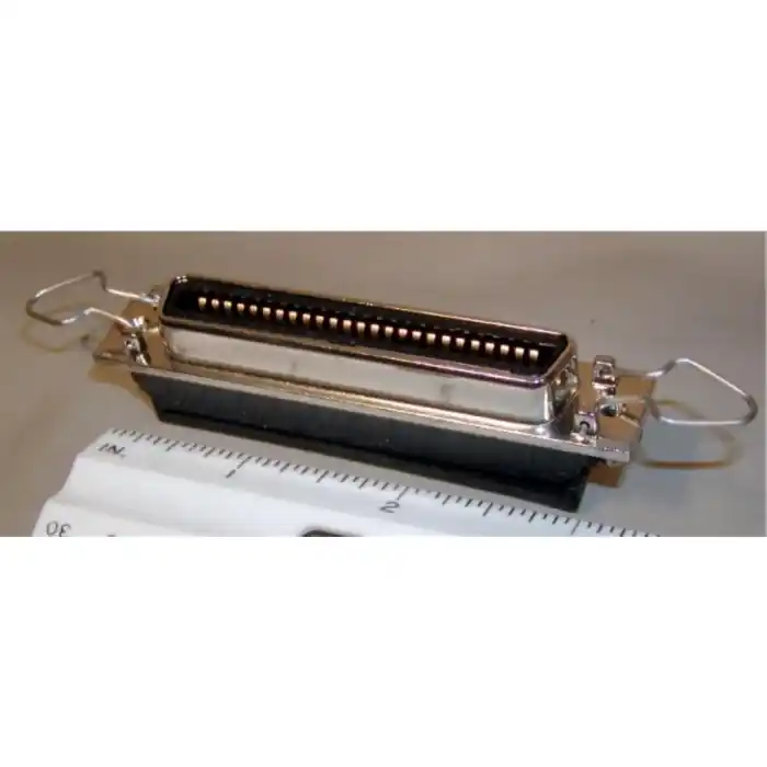 Bargain AMP INC - 8-797 - Connector, rectangular. Type: micro ribbon.